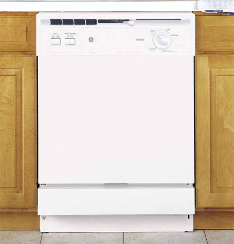 Built-In Dishwasher with Power Cord GSD2201GWW