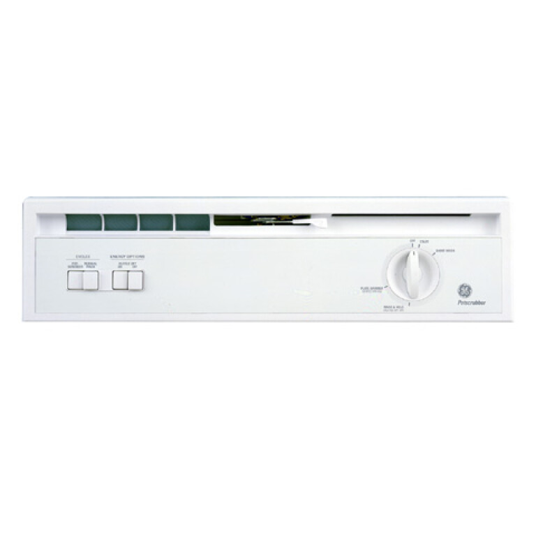 Built-In Potscrubber Dishwasher with SureClean Wash System, 2 Wash Levels, 5 Cycles/8 Options and Standard Sound Insulation Package GSD2230ZWW