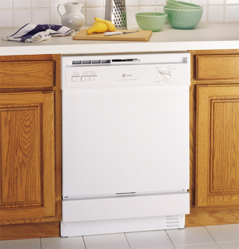 Built-In Dishwasher GSD3135FWW