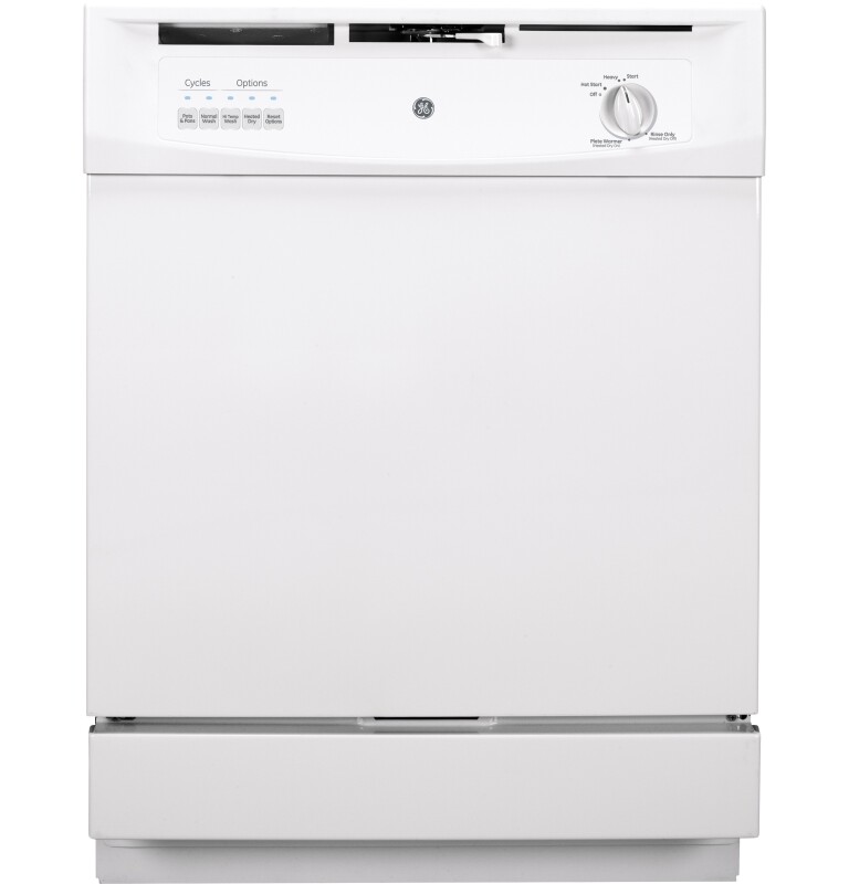 Built-In Dishwasher with Power Cord GSD3301KWW