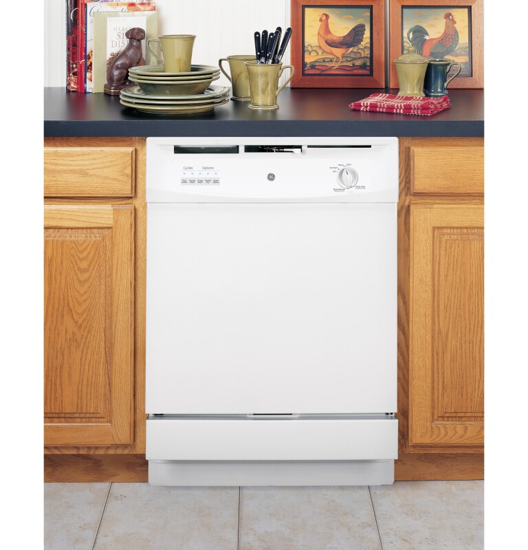 Built-In Dishwasher with Power Cord GSD3301KWW