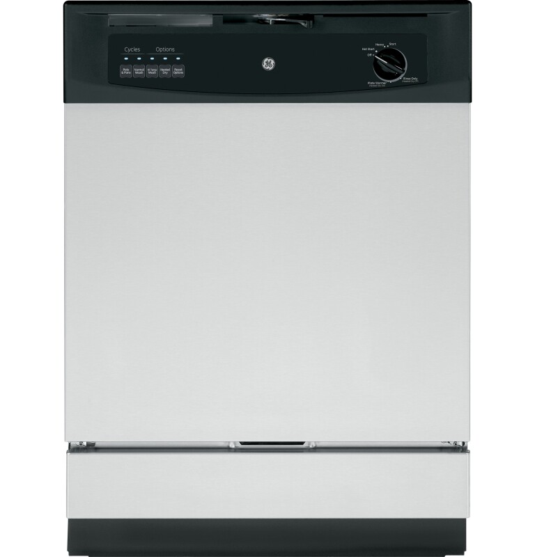 GE Built-In Dishwasher Stainless Steel GSD3360KSS Picture 1