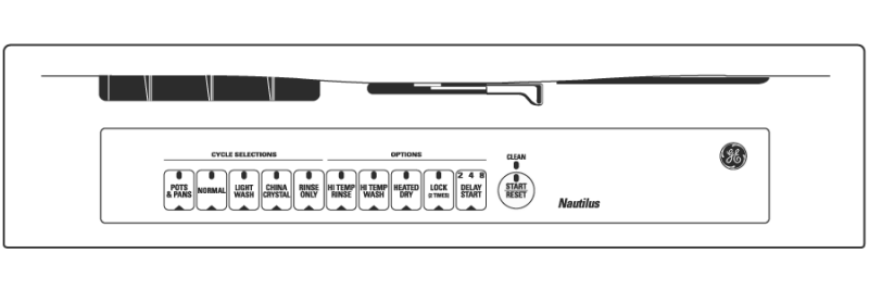 Built-In Dishwasher GSD3900LBB