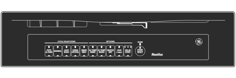 Built-In Dishwasher GSD3960LSS