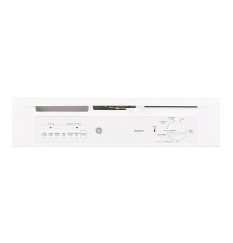 GE Nautilus Built-In Dishwasher White GSD4000JWW Picture 1