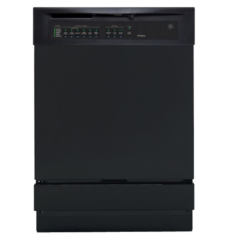 GE Triton Built-In Dishwasher Black GSD5500GBB Picture 1