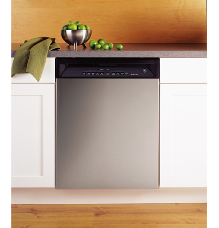 GE Triton XL Built-In Dishwasher Stainless Steel GSD6260JSS Picture 1