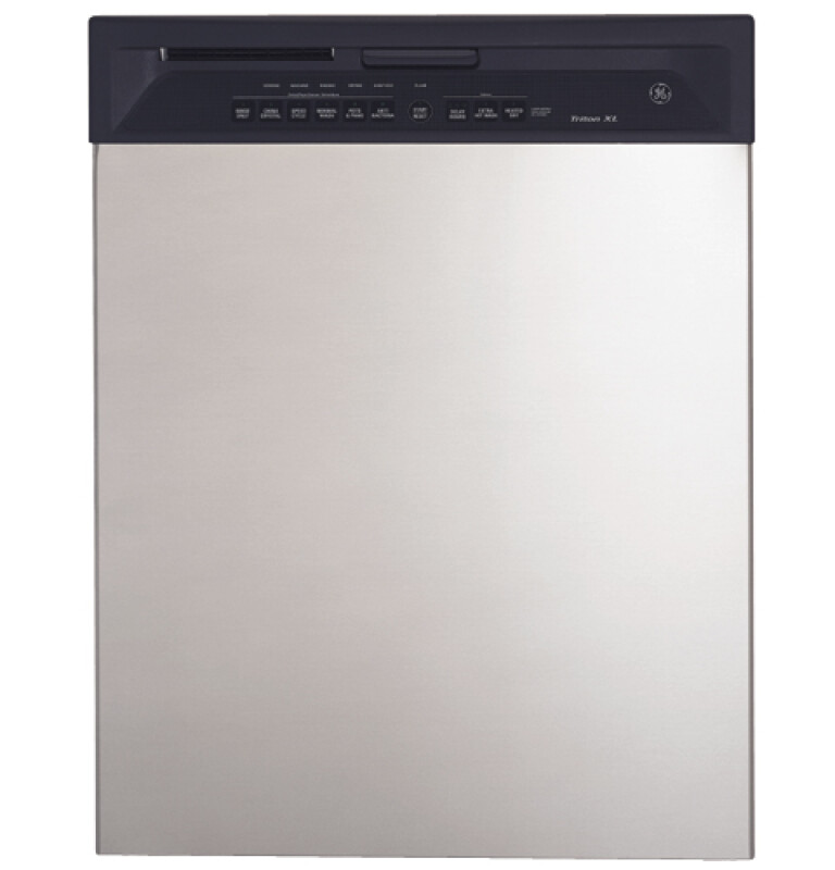 GE Triton XL Built-In Dishwasher Stainless Steel GSD6660GSS Picture 1