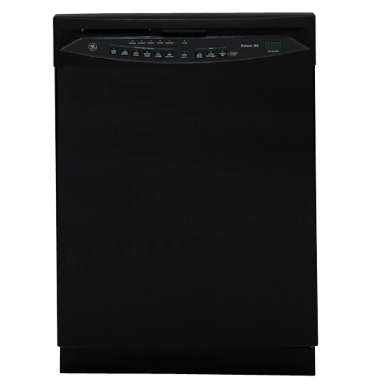 GE Triton XL Built-In Dishwasher Black GSD6900JBB Picture 1