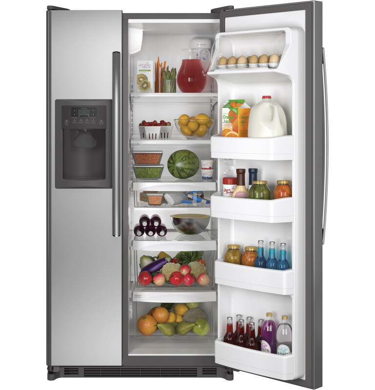 21.8 Cu. Ft. Side-By-Side Refrigerator GSE22ESHSS