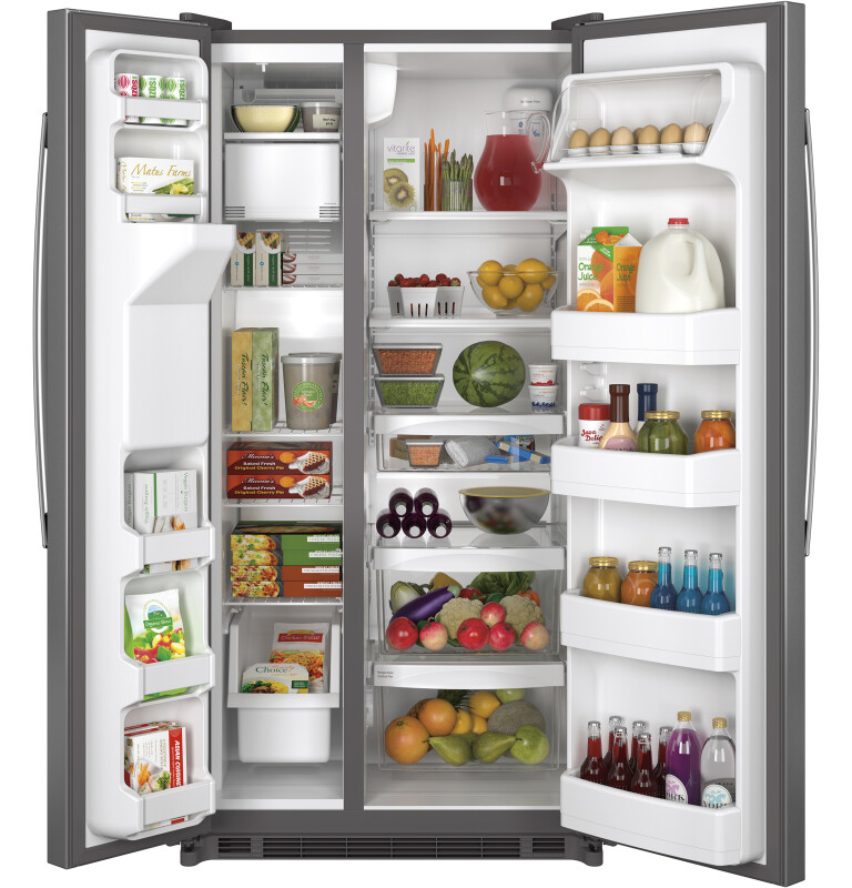 21.8 Cu. Ft. Side-By-Side Refrigerator GSE22ESHSS