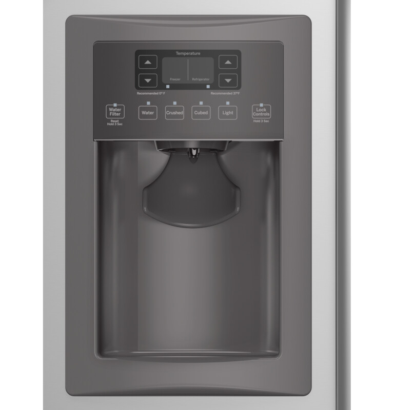 21.8 Cu. Ft. Side-By-Side Refrigerator GSE22ESHSS
