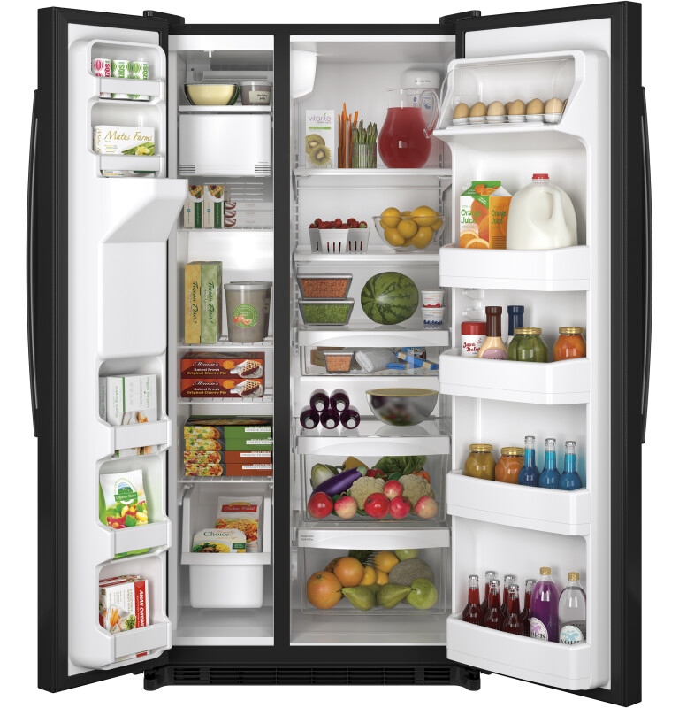 21.8 Cu. Ft. Side-By-Side Refrigerator GSE22ETHBB