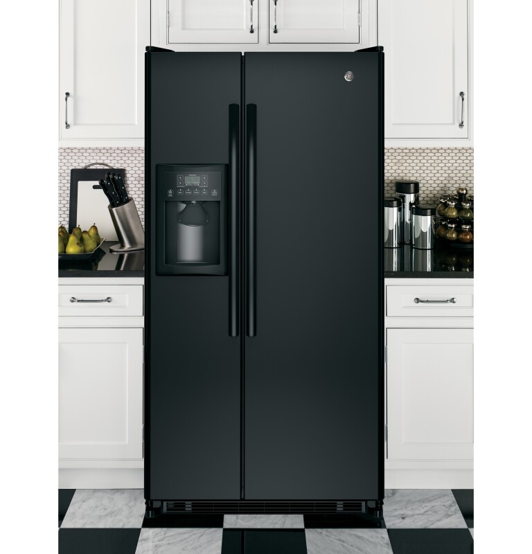 21.8 Cu. Ft. Side-By-Side Refrigerator GSE22ETHBB