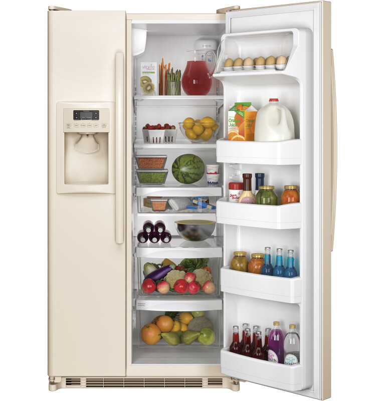 21.8 Cu. Ft. Side-By-Side Refrigerator GSE22ETHCC