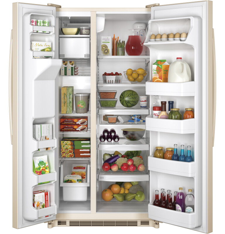 21.8 Cu. Ft. Side-By-Side Refrigerator GSE22ETHCC