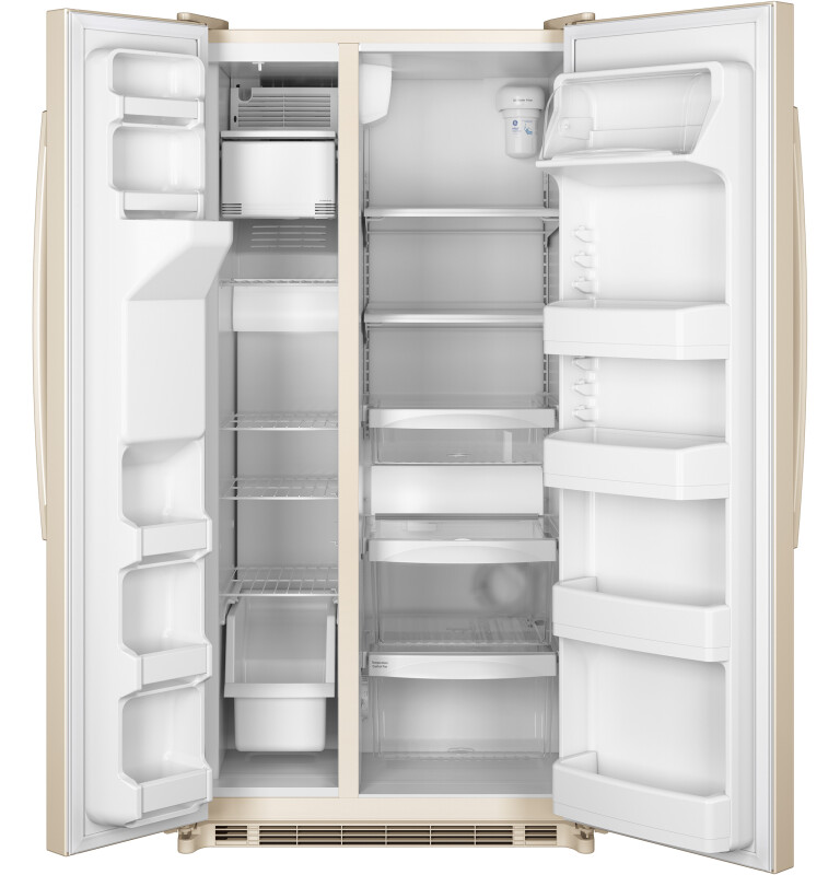 21.8 Cu. Ft. Side-By-Side Refrigerator GSE22ETHCC