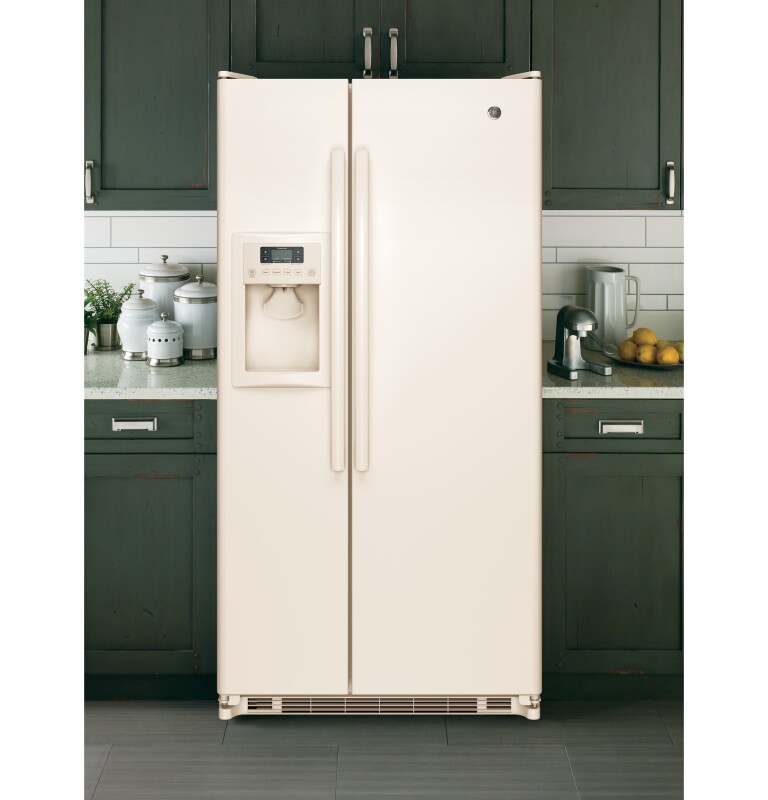 21.8 Cu. Ft. Side-By-Side Refrigerator GSE22ETHCC