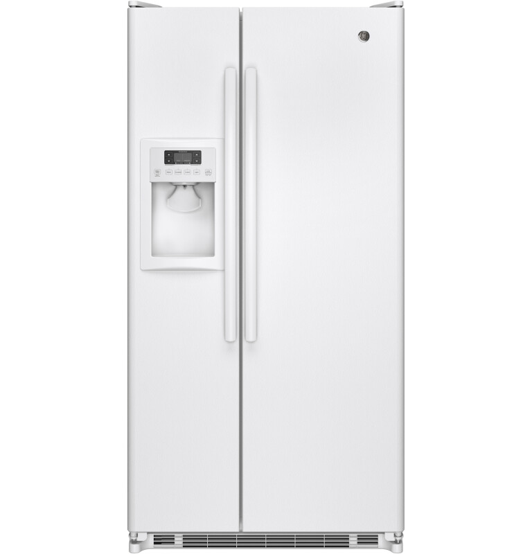 21.8 Cu. Ft. Side-By-Side Refrigerator GSE22ETHWW