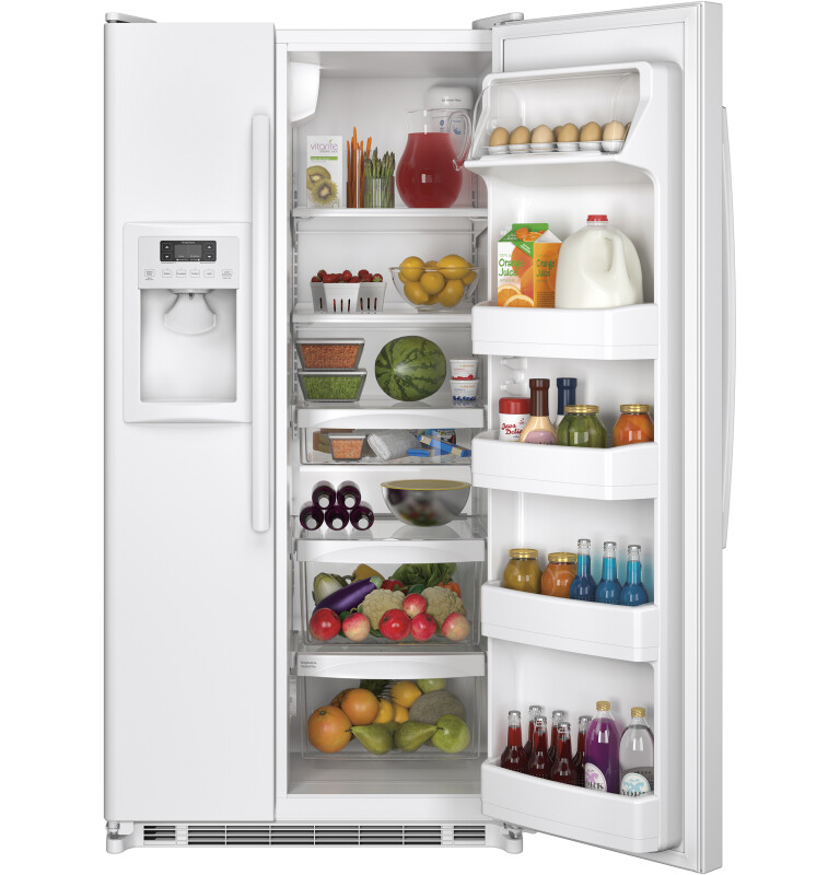 21.8 Cu. Ft. Side-By-Side Refrigerator GSE22ETHWW