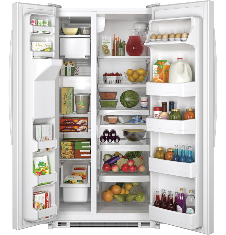 21.8 Cu. Ft. Side-By-Side Refrigerator GSE22ETHWW