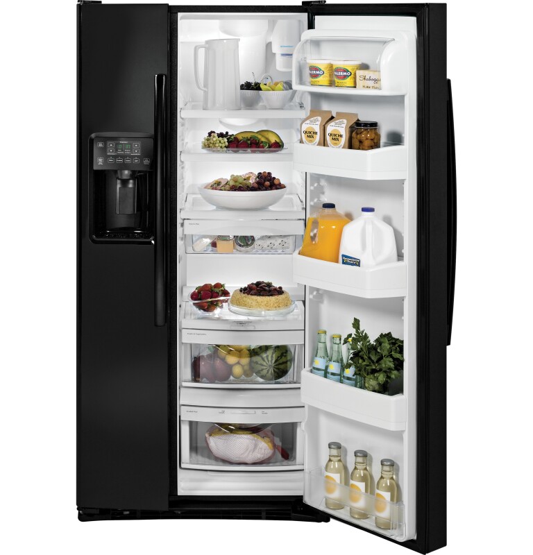 23.1 Cu. Ft. Side-By-Side Refrigerator GSE23GGEBB