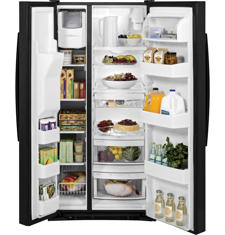 23.1 Cu. Ft. Side-By-Side Refrigerator GSE23GGEBB
