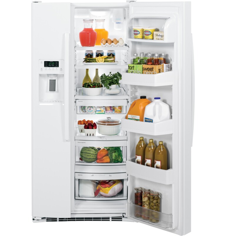 23.1 Cu. Ft. Side-By-Side Refrigerator GSE23GGEWW