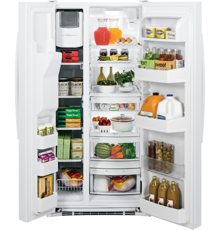 23.1 Cu. Ft. Side-By-Side Refrigerator GSE23GGEWW