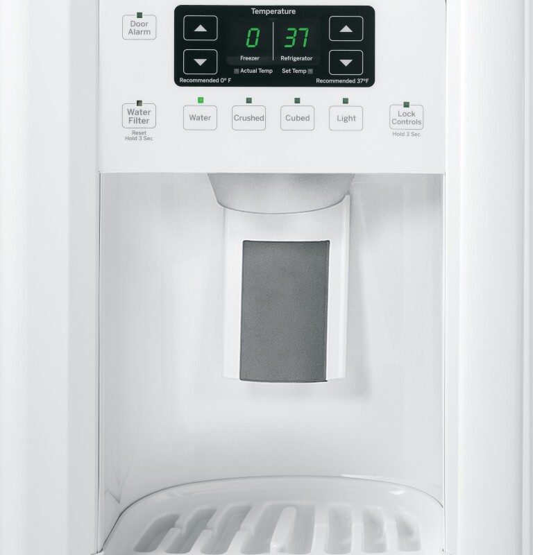 23.1 Cu. Ft. Side-By-Side Refrigerator GSE23GGEWW