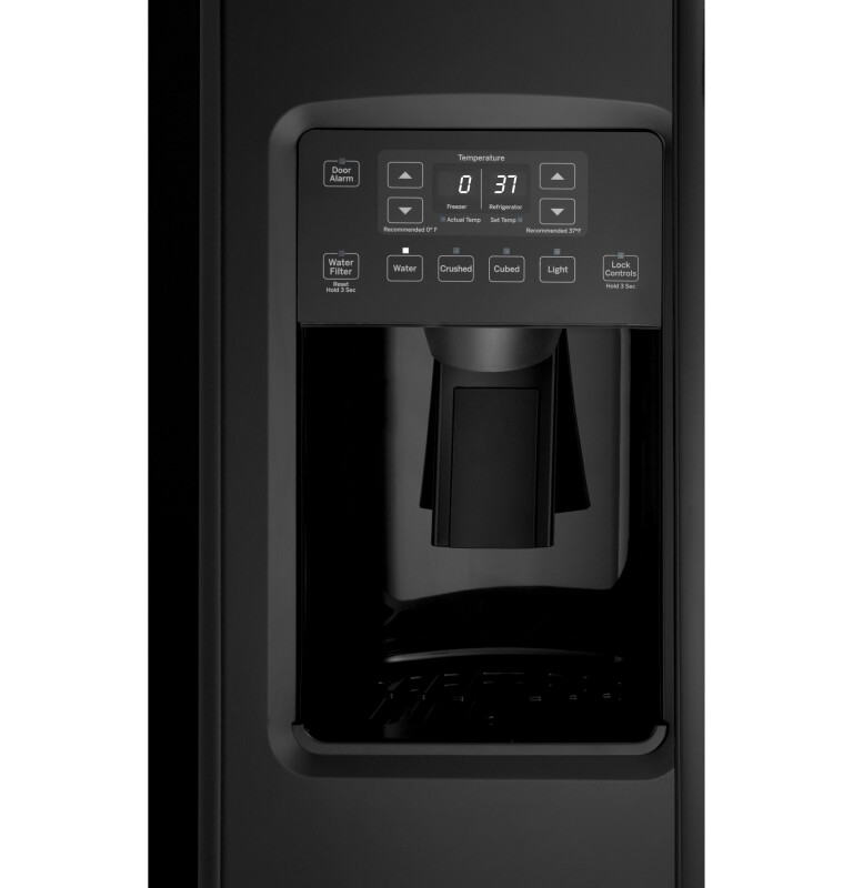 23.2 Cu. Ft. Side-By-Side Refrigerator GSE23GGKBB