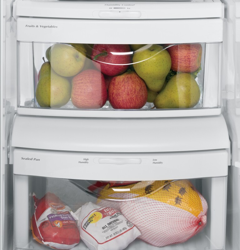 23.2 Cu. Ft. Side-By-Side Refrigerator GSE23GGKBB
