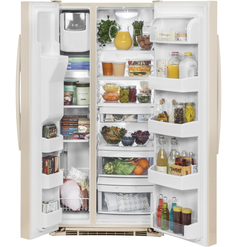 23.2 Cu. Ft. Side-By-Side Refrigerator GSE23GGKCC