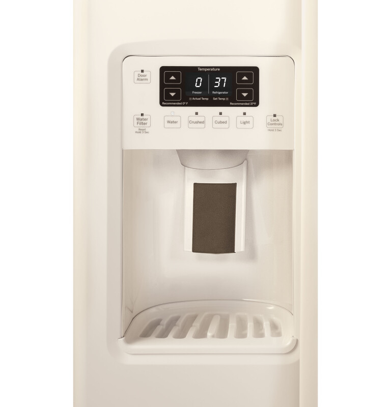 23.2 Cu. Ft. Side-By-Side Refrigerator GSE23GGKCC