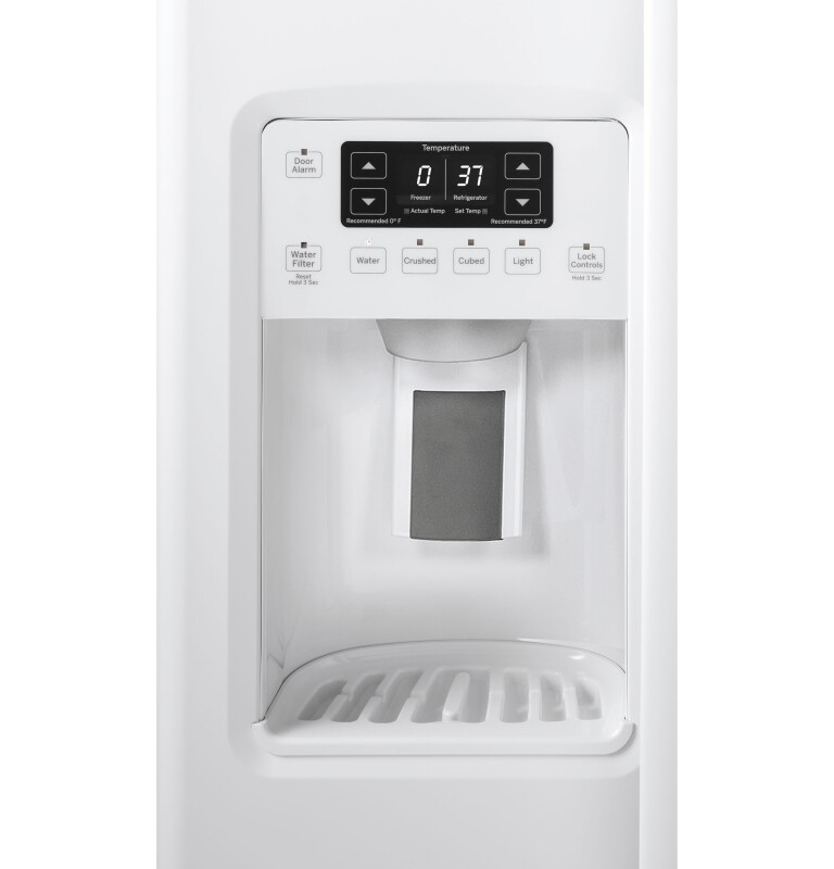 23.2 Cu. Ft. Side-By-Side Refrigerator GSE23GGKWW