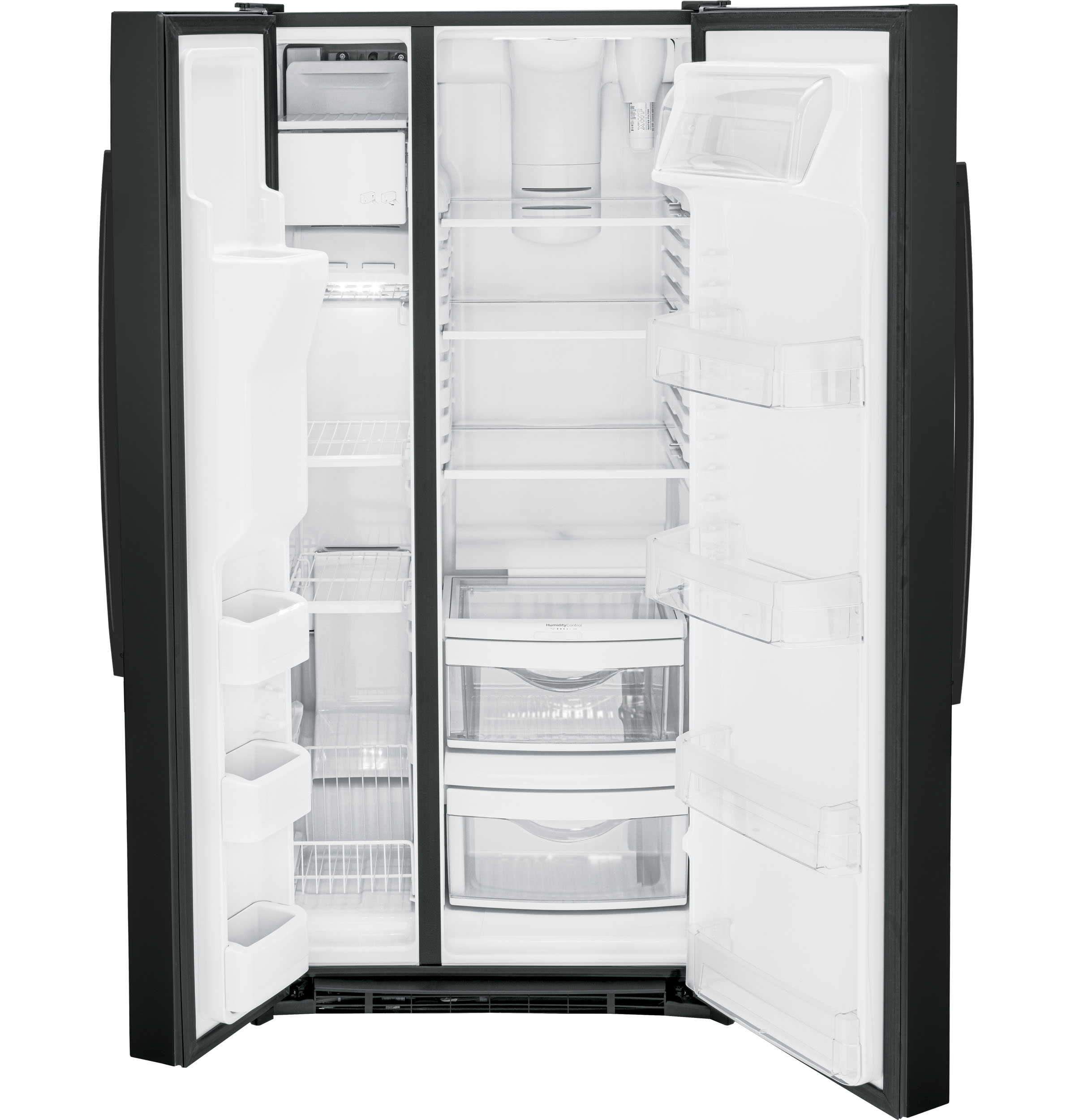 23.0 Cu. Ft. Side-By-Side Refrigerator GSE23GGPBB