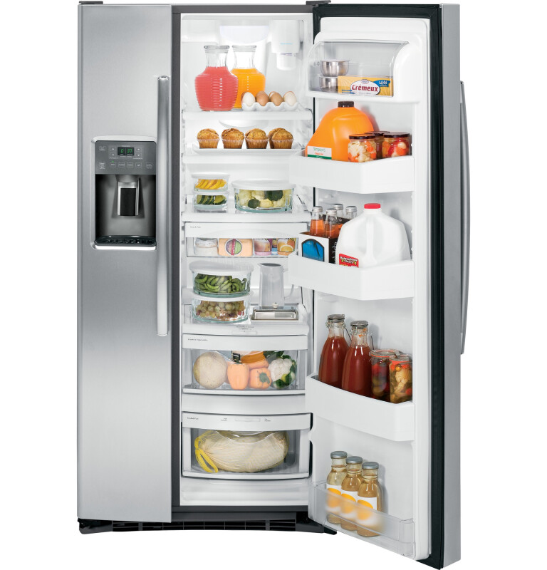 23.1 Cu. Ft. Side-By-Side Refrigerator GSE23GSESS