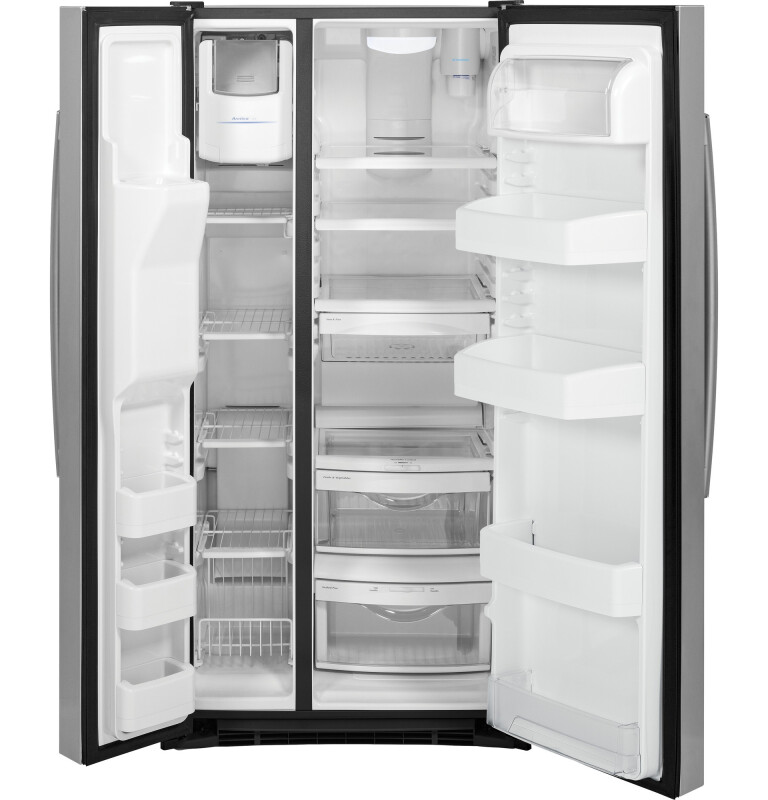 23.1 Cu. Ft. Side-By-Side Refrigerator GSE23GSESS