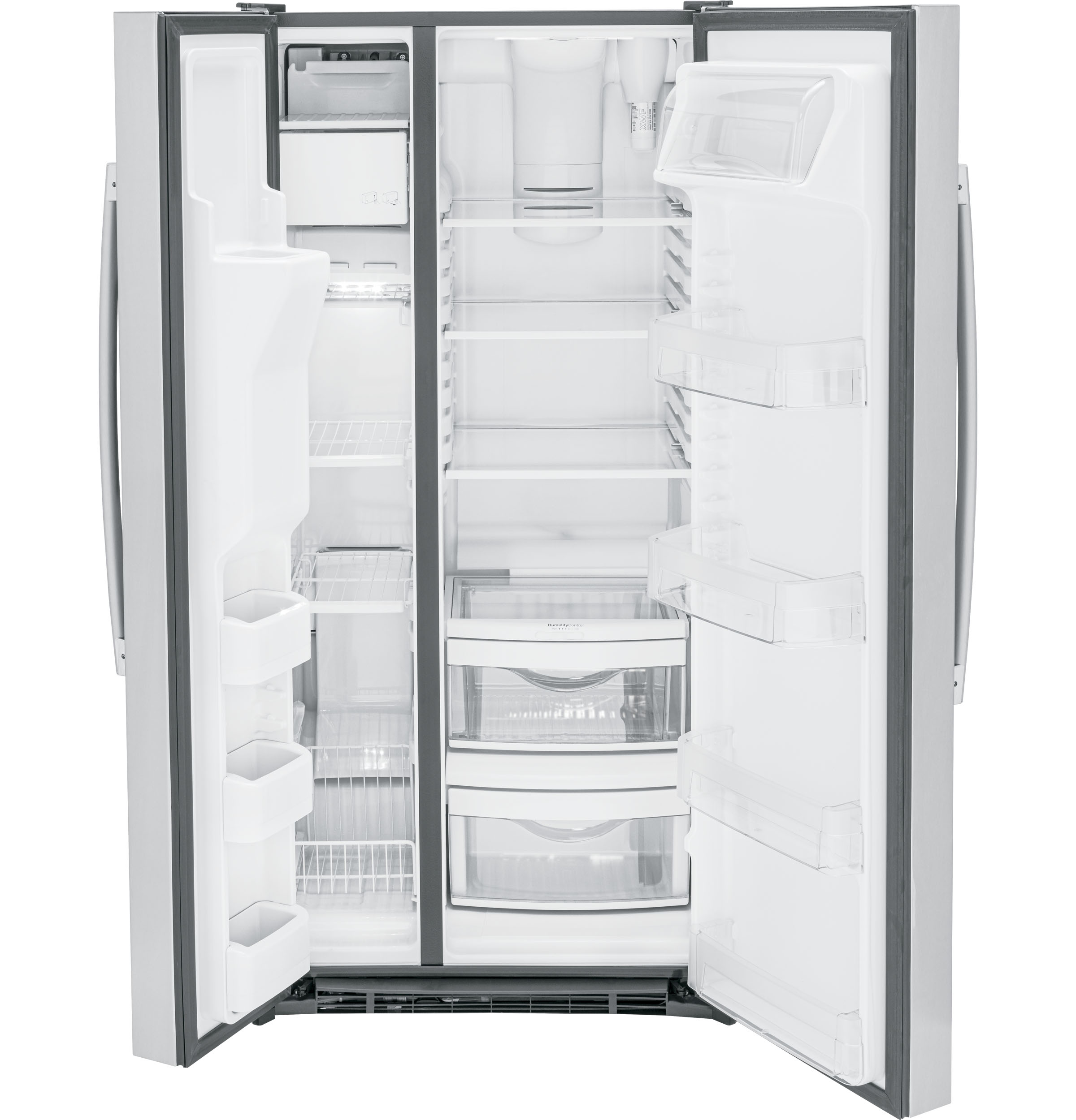 23.0 Cu. Ft. Side-By-Side Refrigerator GSE23GYPFS