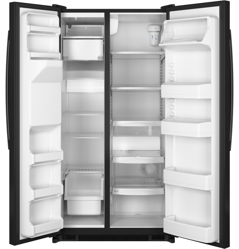 24.7 Cu. Ft. Side-By-Side Refrigerator GSE25ETHBB