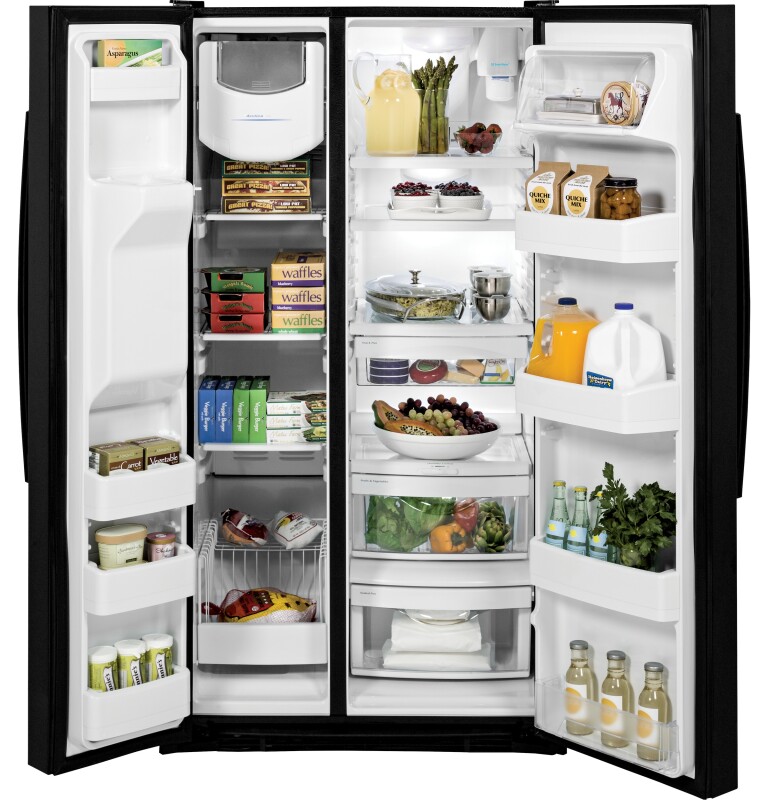 25.3 Cu. Ft. Side-By-Side Refrigerator GSE25GGHBB