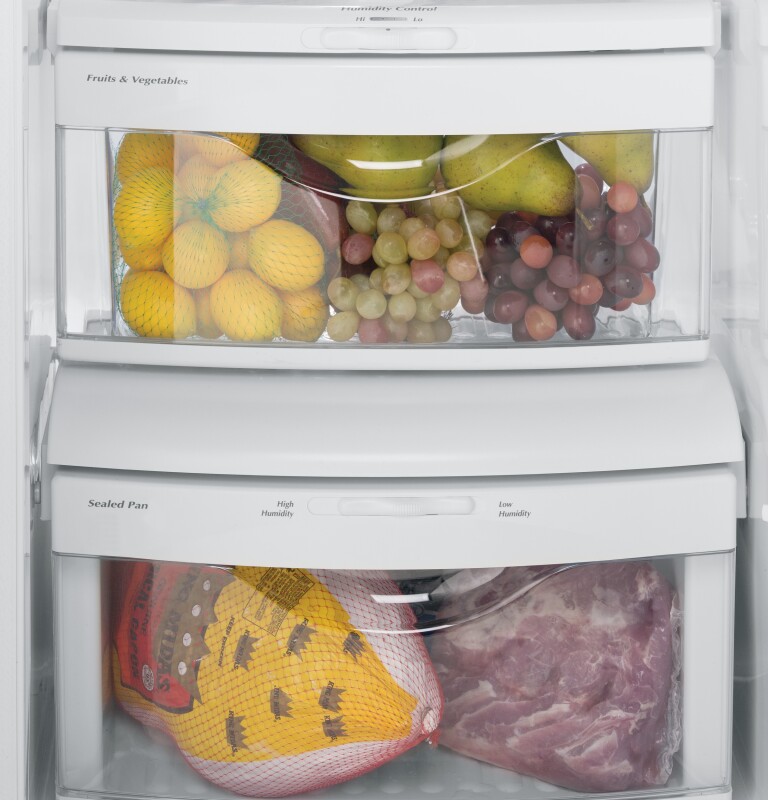 25.3 Cu. Ft. Side-By-Side Refrigerator GSE25GGHBB