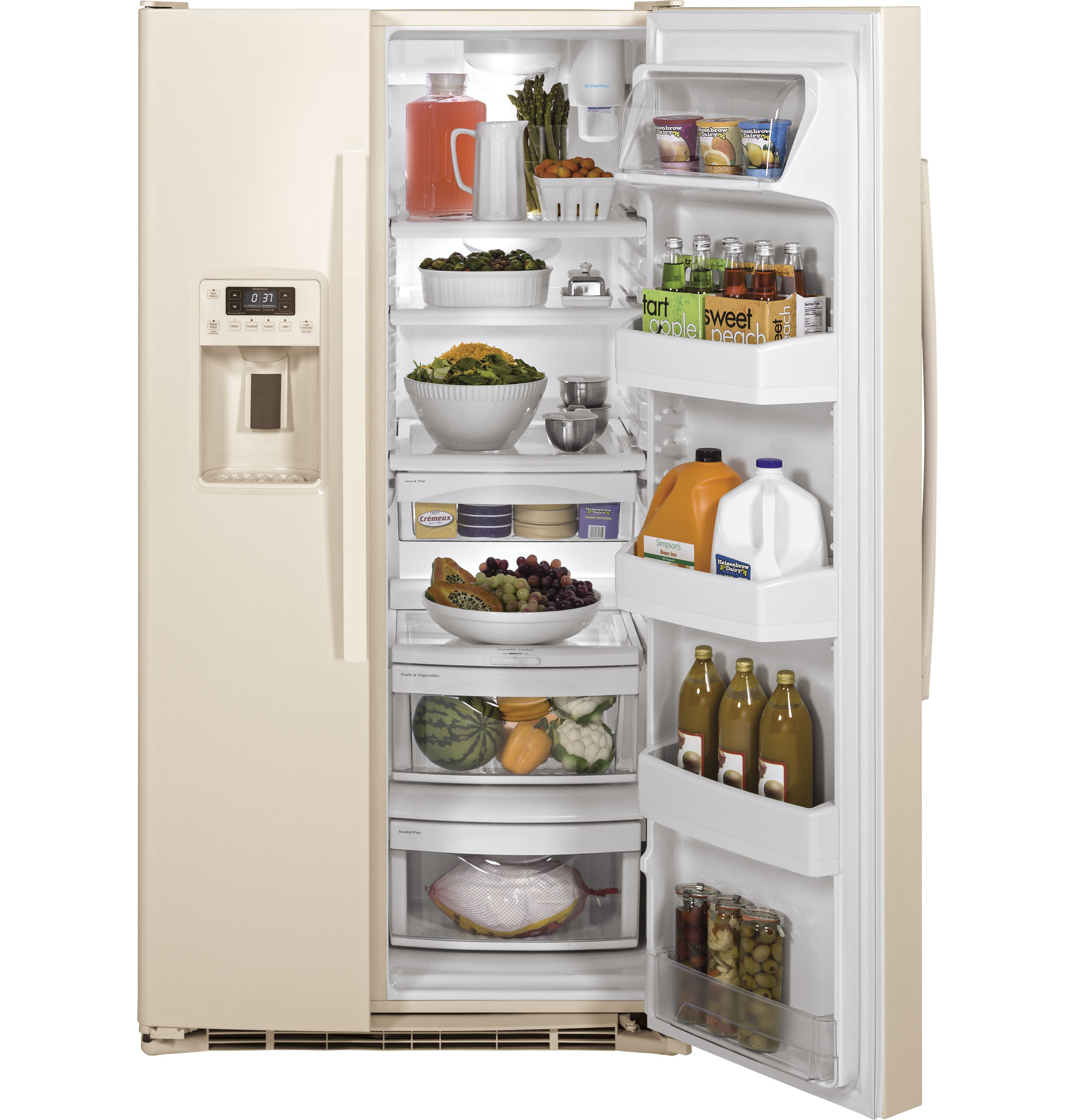 25.3 Cu. Ft. Side-By-Side Refrigerator GSE25GGHCC