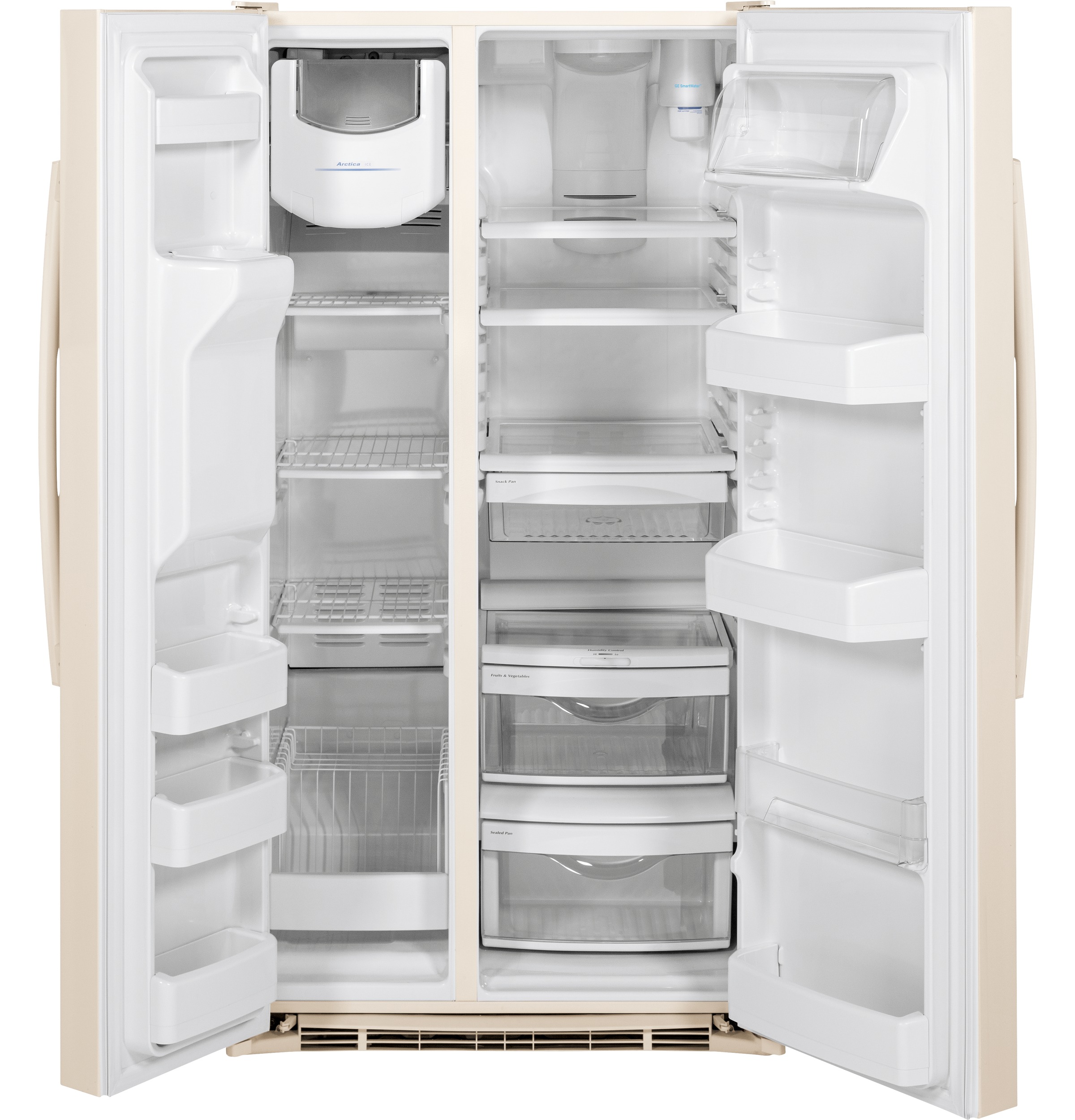 25.3 Cu. Ft. Side-By-Side Refrigerator GSE25GGHCC