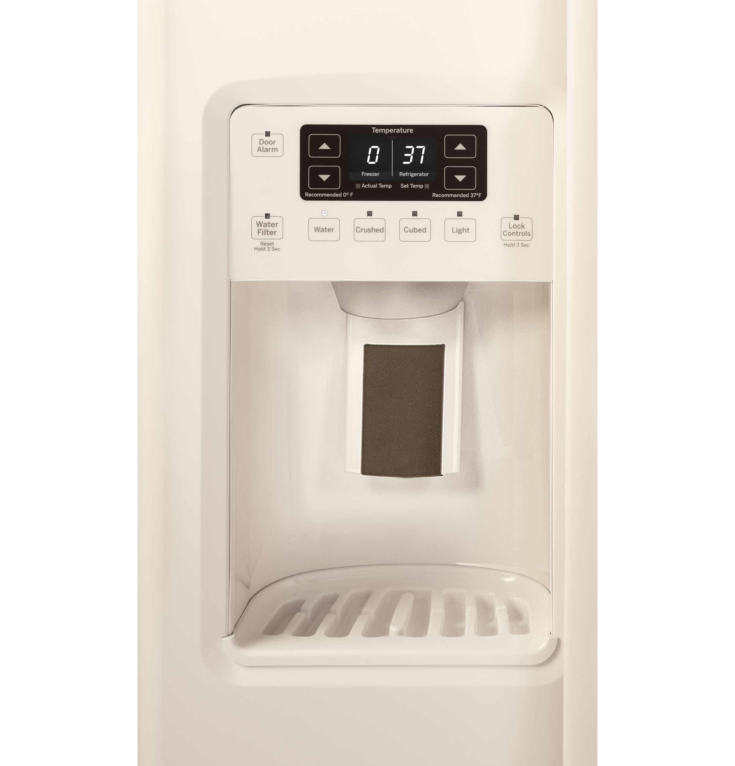25.3 Cu. Ft. Side-By-Side Refrigerator GSE25GGHCC