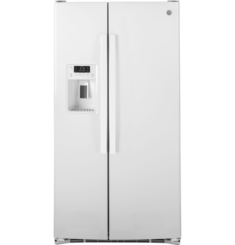 25.3 Cu. Ft. Side-By-Side Refrigerator GSE25GGHWW