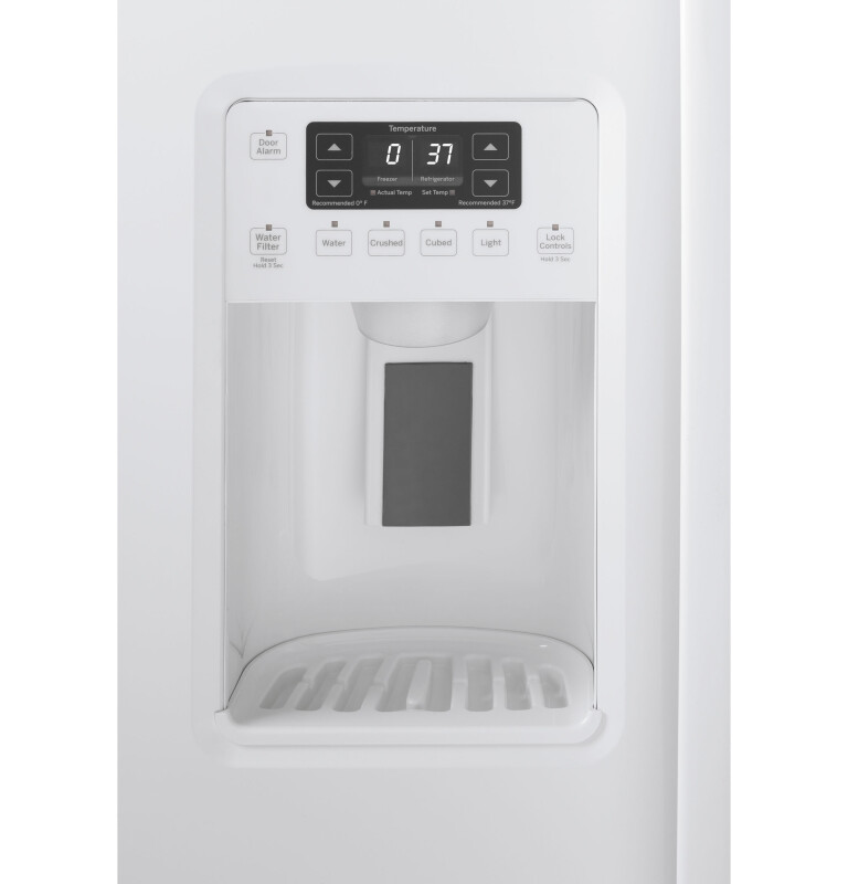 25.3 Cu. Ft. Side-By-Side Refrigerator GSE25GGHWW