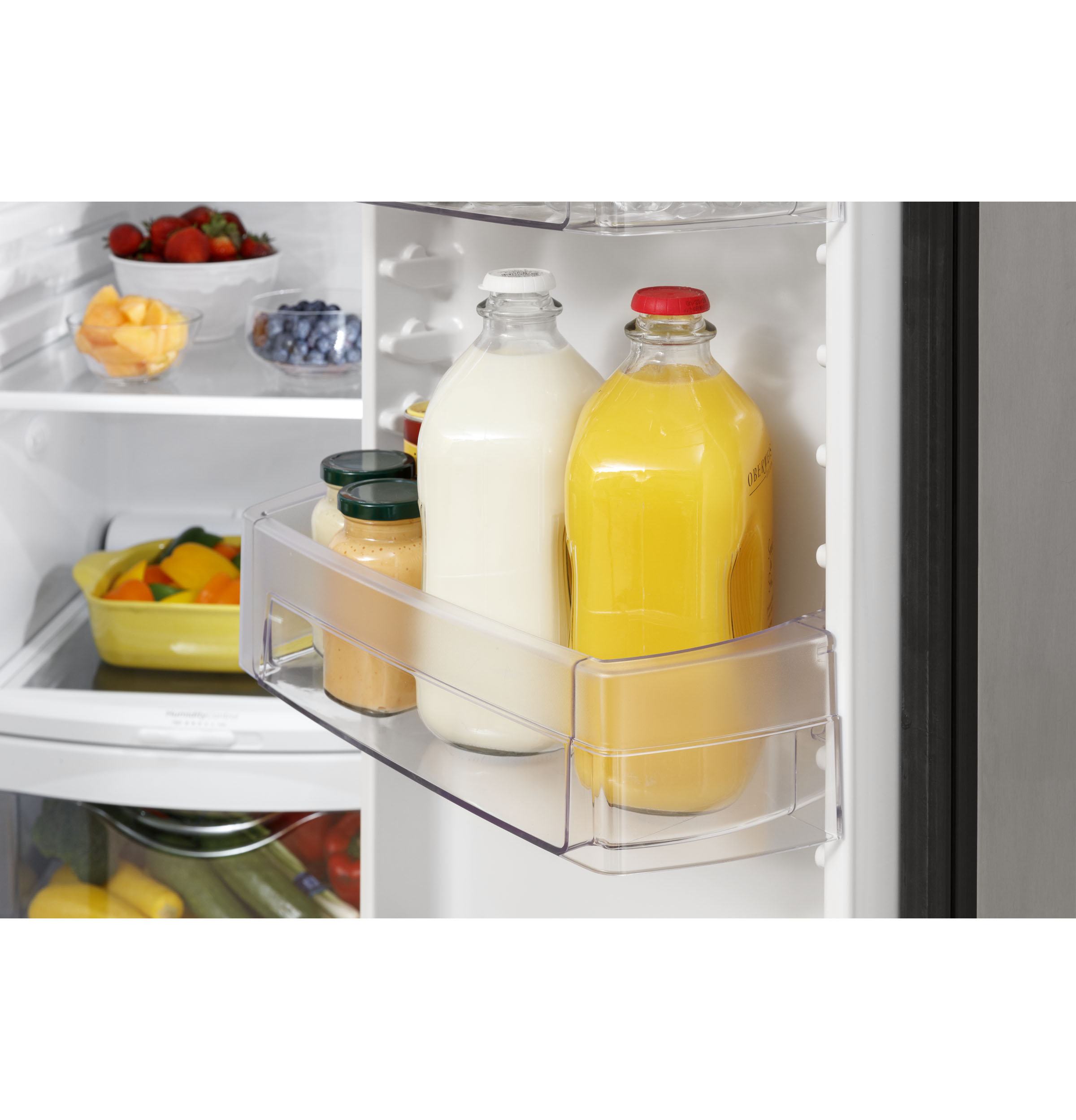 25.3 Cu. Ft. Side-By-Side Refrigerator GSE25GGPBB