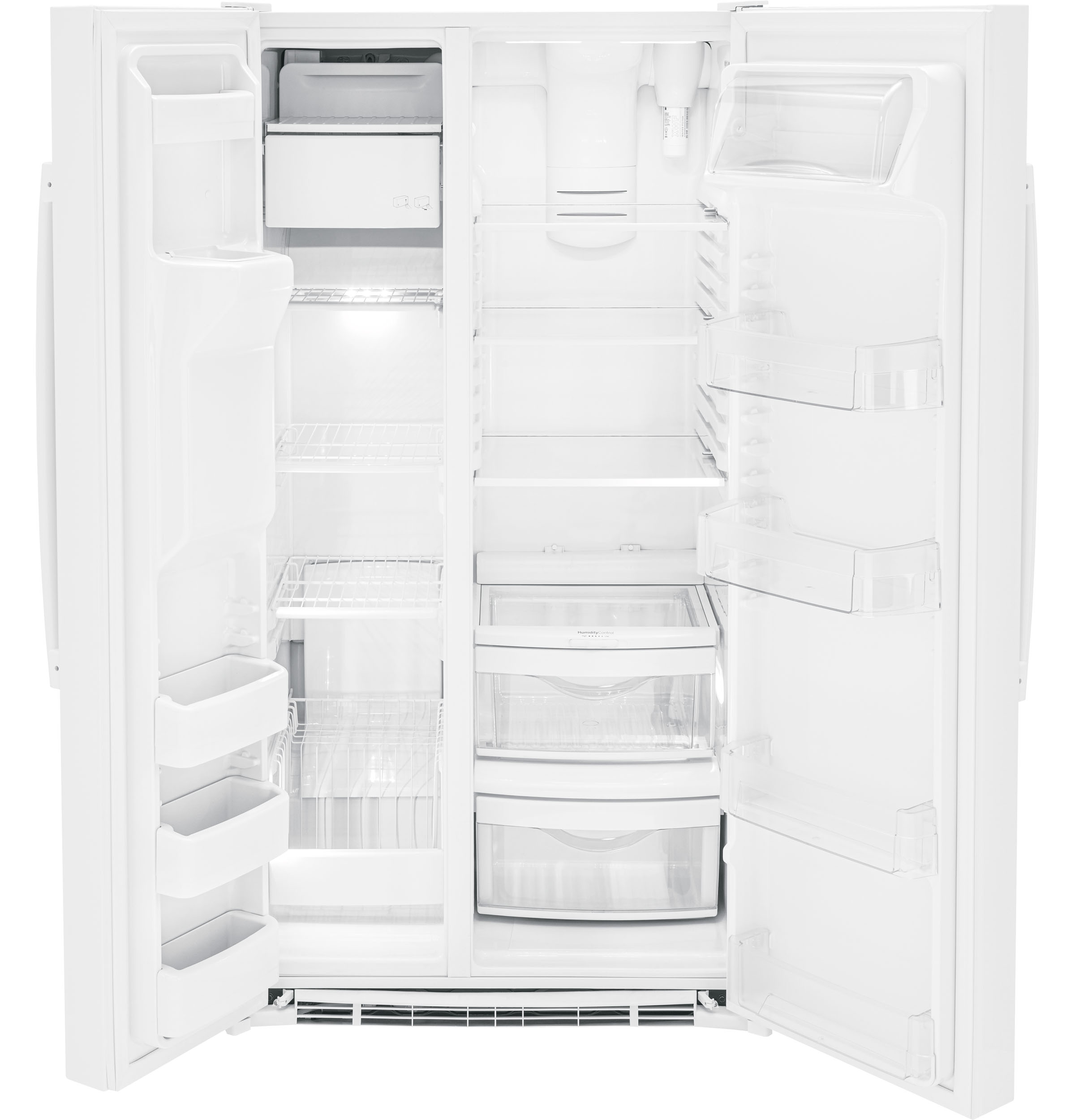 25.3 Cu. Ft. Side-By-Side Refrigerator GSE25GGPWW