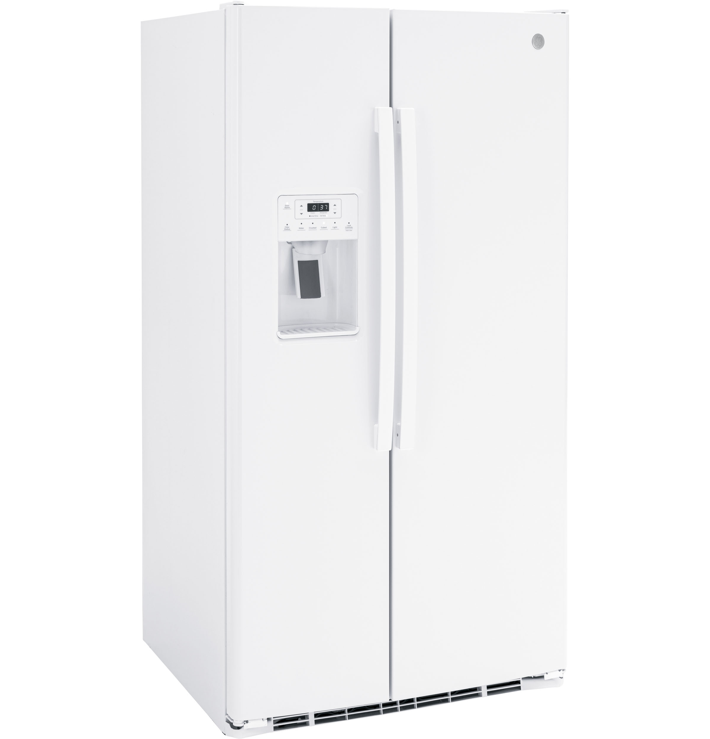 25.3 Cu. Ft. Side-By-Side Refrigerator GSE25GGPWW